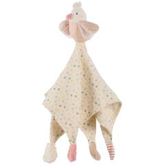 Jucarie doudou - Pasare pastel