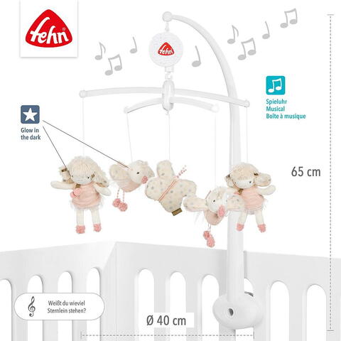 Fehn Carusel muzical mobil  - Taramul viselor