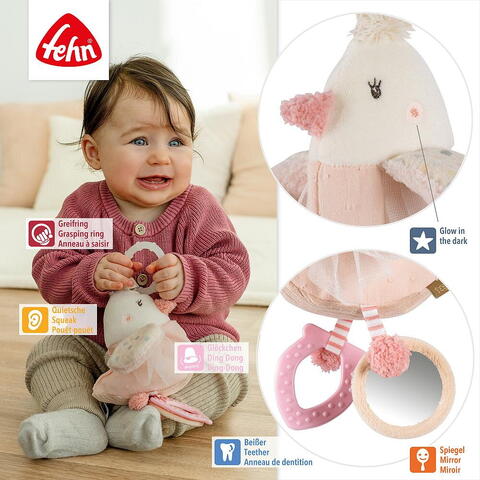Fehn Centru de activitati - Pasare pastel