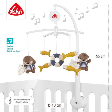 Fehn Carusel muzical mobil - Otter