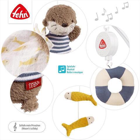 Fehn Carusel muzical mobil - Otter