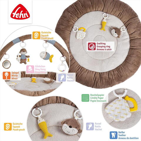 Fehn Salteluta de joaca - Otter 3D