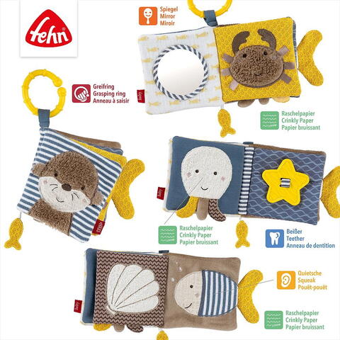 Fehn Carticica din plus pentru bebelusi - Otter