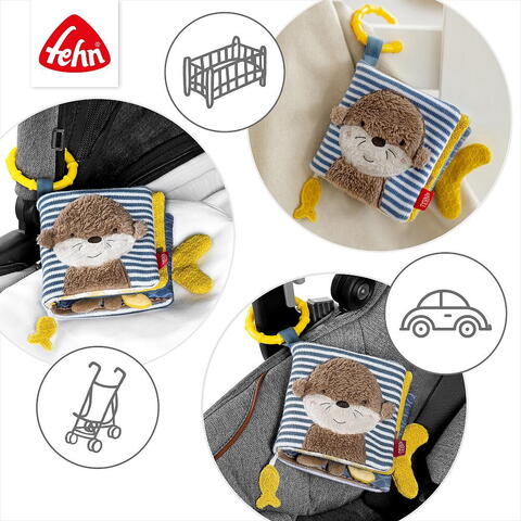 Fehn Carticica din plus pentru bebelusi - Otter