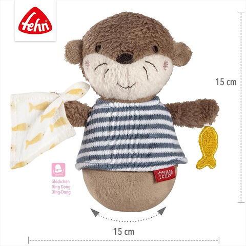 Fehn Jucarie Roly Poly - Otter