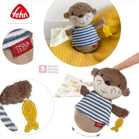 Fehn Jucarie Roly Poly - Otter