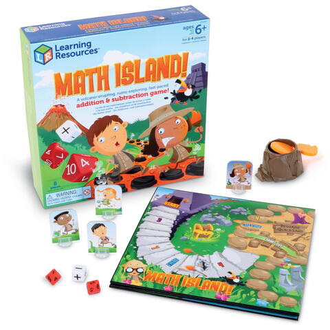 Learning Resources Joc - Insula matematicii