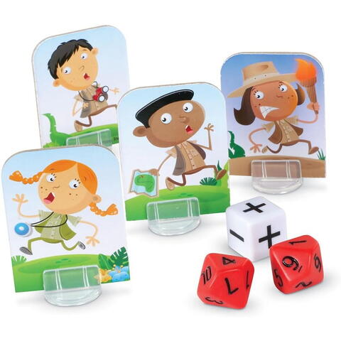 Learning Resources Joc - Insula matematicii