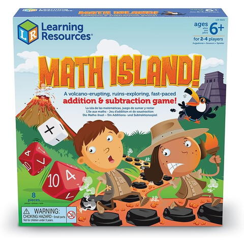 Learning Resources Joc - Insula matematicii