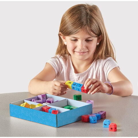 Hand2Mind Cuburi Reading Rods® - Prefixe & sufixe