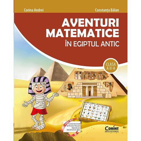 Corint Aventuri matematice in Egiptul Antic. Clasa a II-a