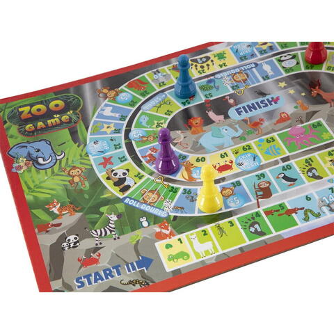 Grafix Joc - Aventuri la ZOO - RESIGILAT