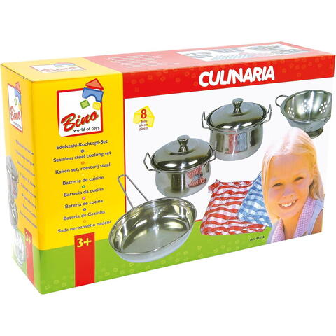 BINO Set vase gatit (8 piese) - RESIGILAT