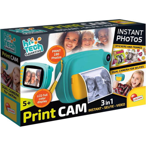 LISCIANI Camera foto instant 3 in 1