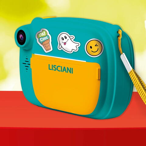LISCIANI Camera foto instant 3 in 1