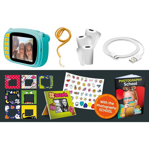 LISCIANI Camera foto instant 3 in 1