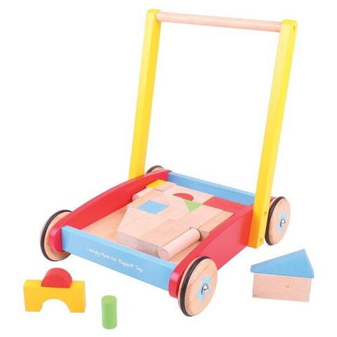 BIGJIGS Toys Antemergator bebelusi - RESIGILAT