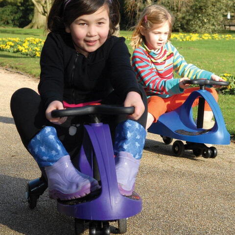 Didicar Masinuta fara pedale - Mov - RESIGILAT