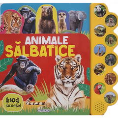 10 sunete - Animale salbatice