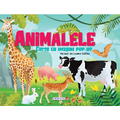 GIRASOL Carte cu imagini pop-up - Animalele