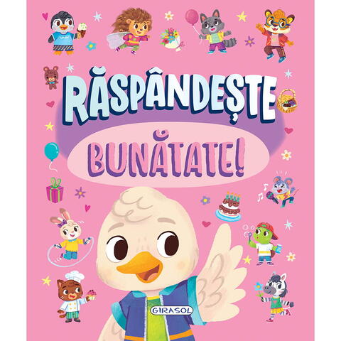 GIRASOL Raspandeste bunatate!