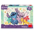 Dino Puzzle - Stitch si Angel (24 piese)