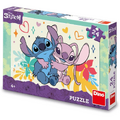 Dino Puzzle - Stitch si Angel (24 piese)