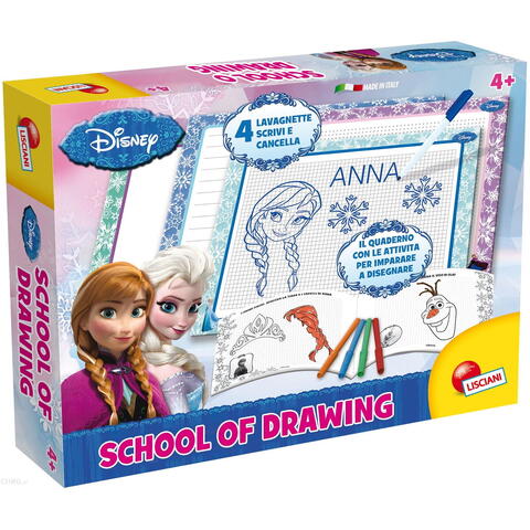 LISCIANI Scoala de desen - Frozen