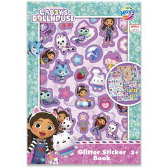 Abtibilduri cu sclipici - Gabby's Dollhouse