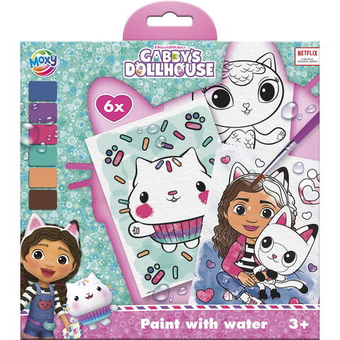 Moxy Set pictura cu apa - Gabby's Dollhouse