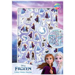Abtibilduri cu sclipici - Frozen
