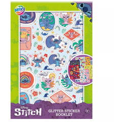 Abtibilduri cu sclipici - Stitch