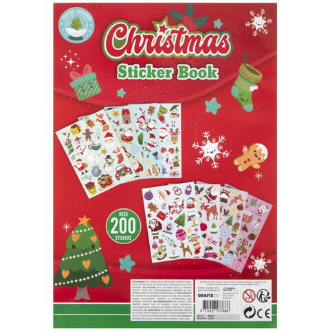 Moxy Set 200 abtibilduri - Magia Craciunului