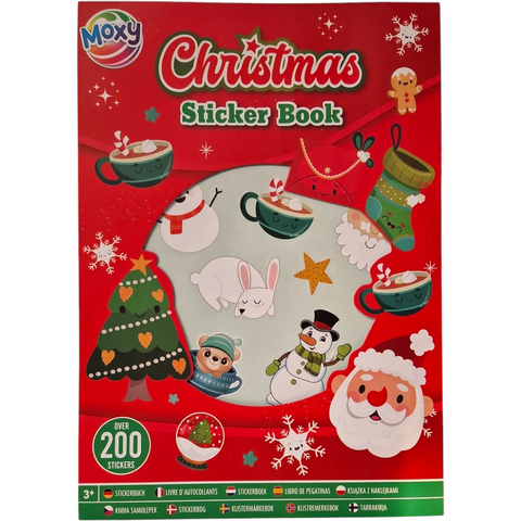 Moxy Set 200 abtibilduri - Magia Craciunului