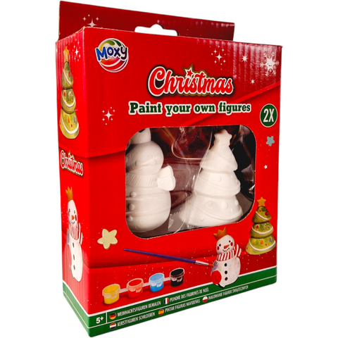 Moxy Picteaza omul de zapada & bradut