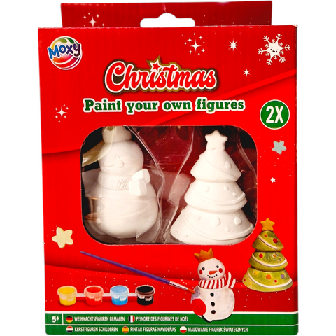 Moxy Picteaza omul de zapada & bradut