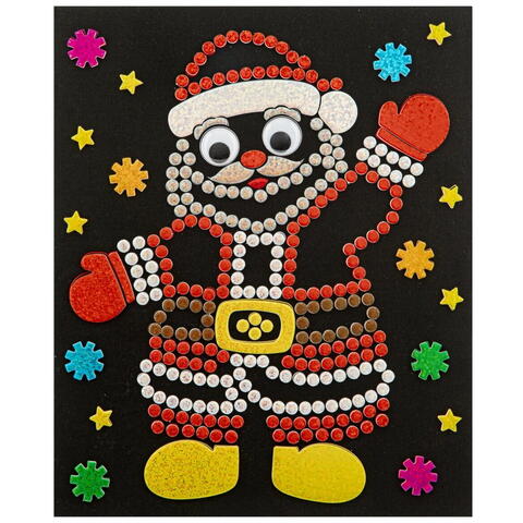 Moxy Arta cu abtibilduri - Mos Craciun