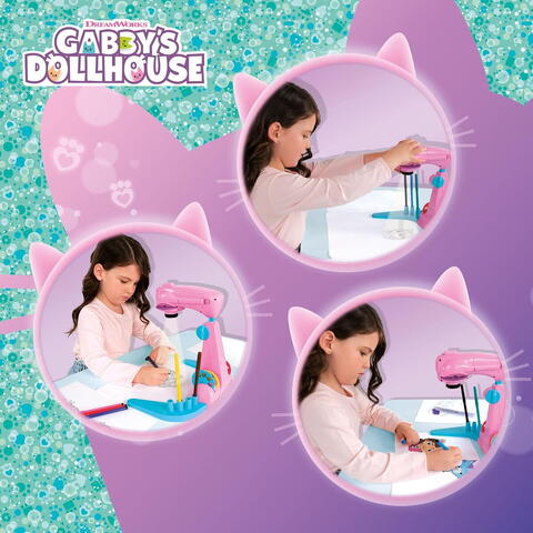 LISCIANI Proiector pentru desen  - Gabby's Dollhouse