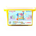 MAGPLAYER Set de constructie magnetic - Marble Run (102 piese)