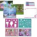 Totum Carte de activitati & pixuri - Gabby's Dolhouse