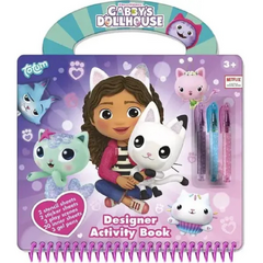 Carte de activitati & pixuri - Gabby's Dolhouse