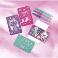 Totum Set 2 in 1 Gabby's Dollhouse -  Bratari cu pandantive & carioci de suflat