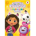 Totum Cartea mea de colorat - Gabby's Dollhouse