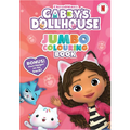 Totum Carte de colorat Jumbo - Gabby's Dollhouse