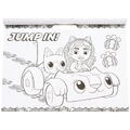 Totum Carticica cu activitati a artistului - Gabby's Dollhouse