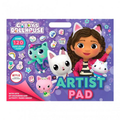 Carticica cu activitati a artistului - Gabby's Dollhouse