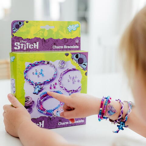 Totum Set bratari cu pandantive - Stitch