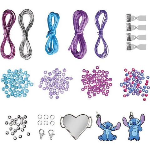 Totum Set bratari cu pandantive - Stitch