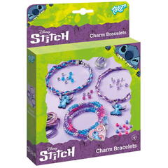 Set bratari cu pandantive - Stitch