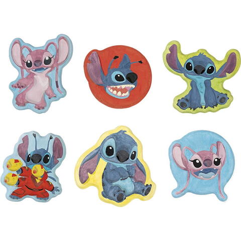 Totum Set 2 in 1 Stitch - Bratari & figurine